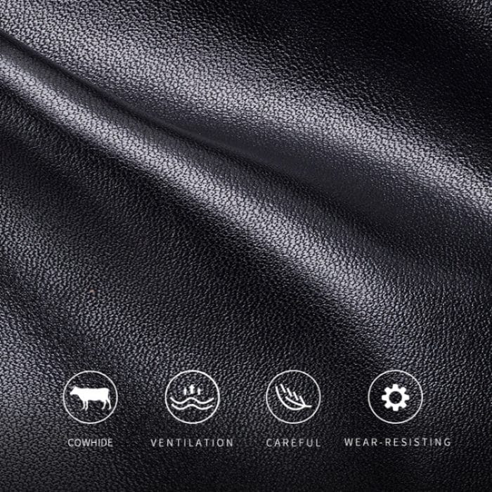 BULL CAPTAIN 0200 RFID-Diebstahlsicherer Kartenhalter aus erstklassigem Rindsleder mit mehreren Kartenfächern und großem Fassungsvermögen – Bild 7