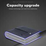 BULL CAPTAIN 0200 RFID-Diebstahlsicherer Kartenhalter aus erstklassigem Rindsleder mit mehreren Kartenfächern und großem Fassungsvermögen – Bild 8