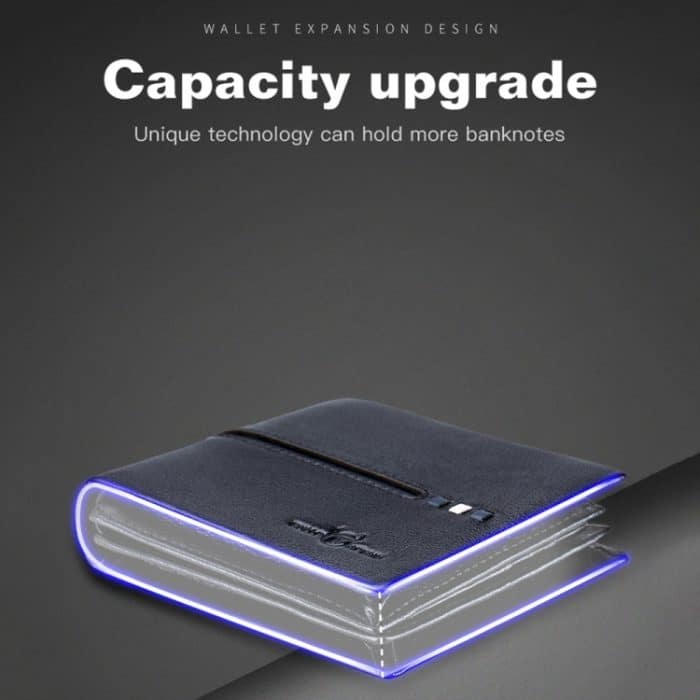 BULL CAPTAIN 0200 RFID-Diebstahlsicherer Kartenhalter aus erstklassigem Rindsleder mit mehreren Kartenfächern und großem Fassungsvermögen – Bild 8