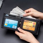 BULL CAPTAIN 0200 RFID-Diebstahlsicherer Kartenhalter aus erstklassigem Rindsleder mit mehreren Kartenfächern und großem Fassungsvermögen – Bild 10