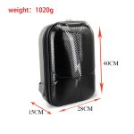 Für DJI Mini 4 Pro Drohnen-Aufbewahrungstasche, Kohlefaser-Rucksack, For DJI Mini 4 Pro Conventional, For DJI Mini 4 Pro Brushed Style – Bild 3