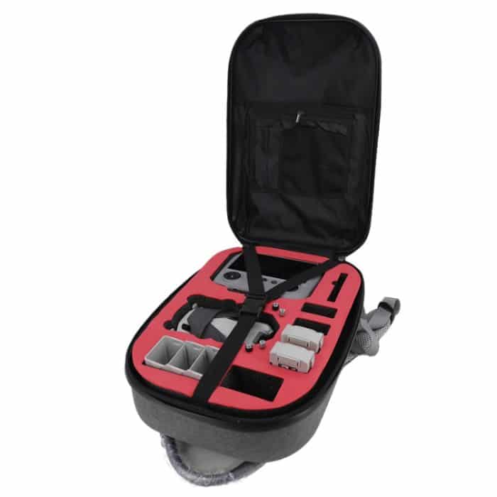 Für DJI Mini 4 Pro Drohnen-Aufbewahrungstasche, Kohlefaser-Rucksack, For DJI Mini 4 Pro Conventional, For DJI Mini 4 Pro Brushed Style – Bild 8