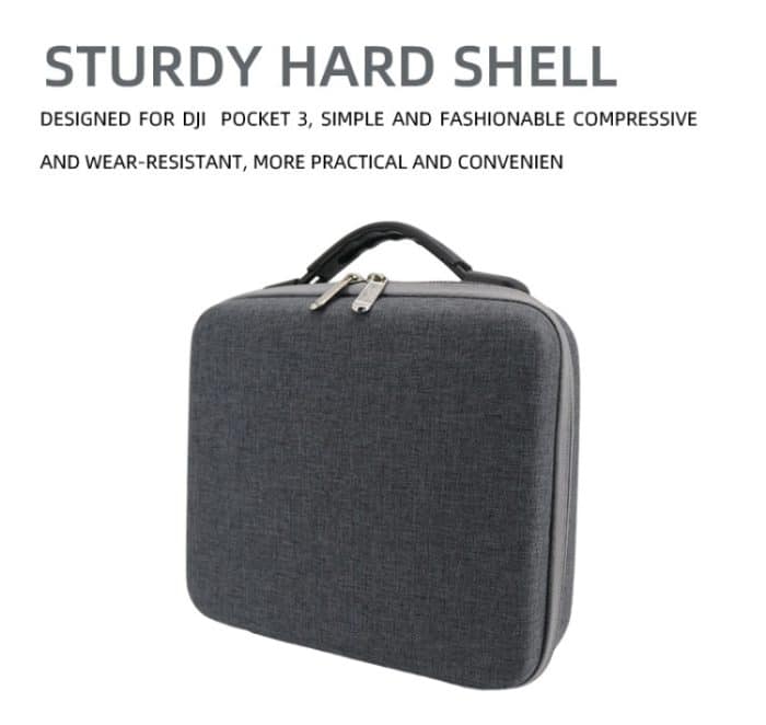 Für DJI Osmo Pocket 3 Action Kamera All-in-One Aufbewahrungstasche Handkupplung, For DJI Osmo Pocket 3 – Bild 4
