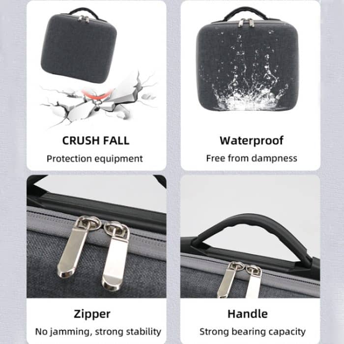 Für DJI Osmo Pocket 3 Action Kamera All-in-One Aufbewahrungstasche Handkupplung, For DJI Osmo Pocket 3 – Bild 6