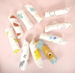 10 Stück/Packung, 25 x 25 cm, doppellagiges, hochdichtes Gaze-Taschentuch, sabberndes Handtuch für Kleinkinder – Bild 2