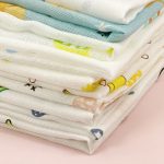 10 Stück/Packung, 25 x 25 cm, doppellagiges, hochdichtes Gaze-Taschentuch, sabberndes Handtuch für Kleinkinder – Bild 4