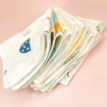 10 Stück/Packung, 25 x 25 cm, doppellagiges, hochdichtes Gaze-Taschentuch, sabberndes Handtuch für Kleinkinder – Bild 5