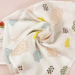 10 Stück/Packung, 25 x 25 cm, doppellagiges, hochdichtes Gaze-Taschentuch, sabberndes Handtuch für Kleinkinder – Bild 7