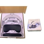 Für Meta Quest 3 wiederaufladbares Kopfband, verstellbares Kopfband, eingebauter 6000-mAh-Akku, Rechargeable Headband – Bild 7