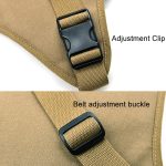 Radfahren Canvas Gürteltasche Outdoor Multifunktionale Beintasche Casual Sport Gürteltasche – Bild 6