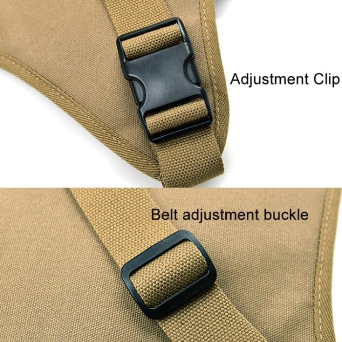 Radfahren Canvas Gürteltasche Outdoor Multifunktionale Beintasche Casual Sport Gürteltasche – Bild 6