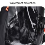 WEIXIER 6013 Lässige Single-Shoulder-Crossbody-Packs Multifunktionale Motorrad-Sport-Brusttasche – Bild 6