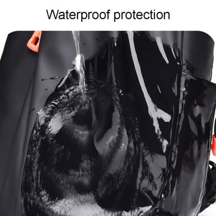 WEIXIER 6013 Lässige Single-Shoulder-Crossbody-Packs Multifunktionale Motorrad-Sport-Brusttasche – Bild 6