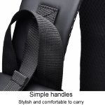 WEIXIER 6013 Lässige Single-Shoulder-Crossbody-Packs Multifunktionale Motorrad-Sport-Brusttasche – Bild 8