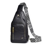 WEIXIER X326 Einzelschulter-Crossbody-Brusttasche, multifunktionaler Motorrad-Sportrucksack