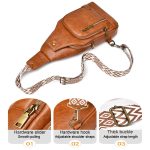 WEIXIER X326 Einzelschulter-Crossbody-Brusttasche, multifunktionaler Motorrad-Sportrucksack – Bild 6