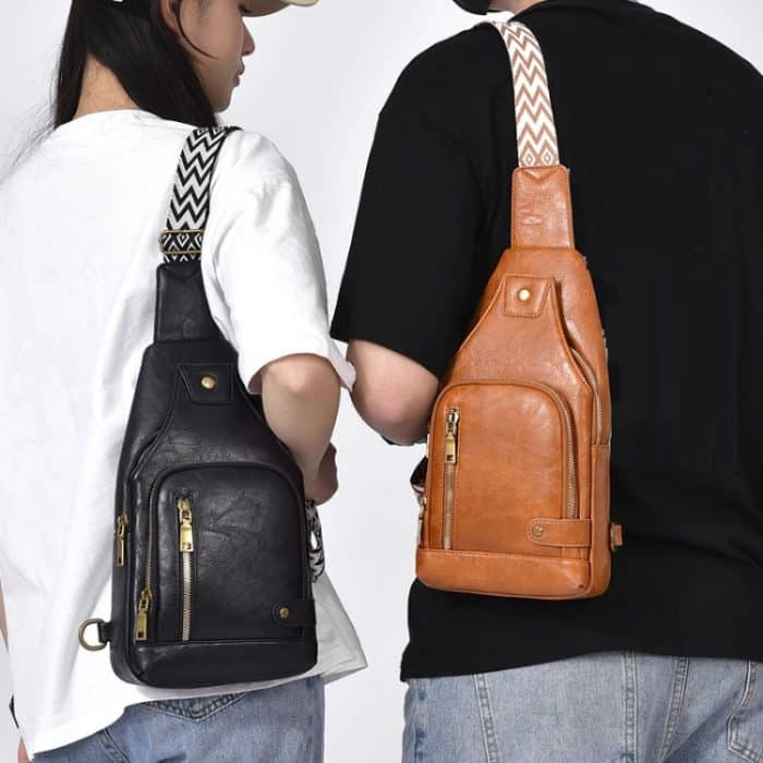 WEIXIER X326 Einzelschulter-Crossbody-Brusttasche, multifunktionaler Motorrad-Sportrucksack – Bild 9