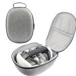 Für Meta Quest 3 VR Aufbewahrungstasche EVA Hartschalenetui Handtasche, Grey