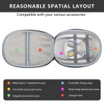 Für Meta Quest 3 VR Aufbewahrungstasche EVA Hartschalenetui Handtasche, Grey – Bild 5