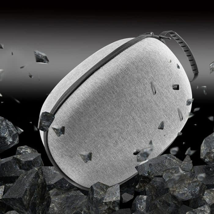 Für Meta Quest 3 VR Aufbewahrungstasche EVA Hartschalenetui Handtasche, Grey – Bild 6