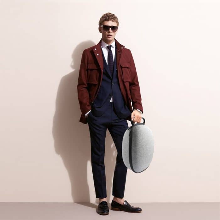 Für Meta Quest 3 VR Aufbewahrungstasche EVA Hartschalenetui Handtasche, Grey – Bild 7