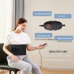 120 LEDs Rotlicht + Infrarot-Lichttherapie-Gürtel zur Linderung von Rücken-, Schulter- und Taillenschmerzen, US Plug, UK Plug, EU Plug, AU Plug – Bild 6