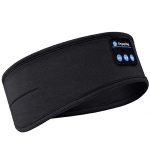 Schlaf-Bluetooth-Bandana-Stirnband, kabelloses Musik-Sport-Stirnband, integrierte Schlafmusik-Augenmaske