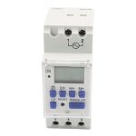 THC15A Mikrocomputer-Zeitsteuerungsschalter, transparenter Zeitsteuerungs-Timer – Bild 2