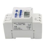THC15A Mikrocomputer-Zeitsteuerungsschalter, transparenter Zeitsteuerungs-Timer – Bild 3