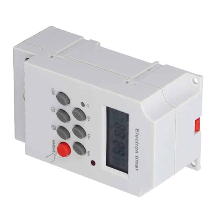 220V 25A Mikrocomputer Zeitsteuerungsschalter Zeitsteuerungstimer – Bild 2