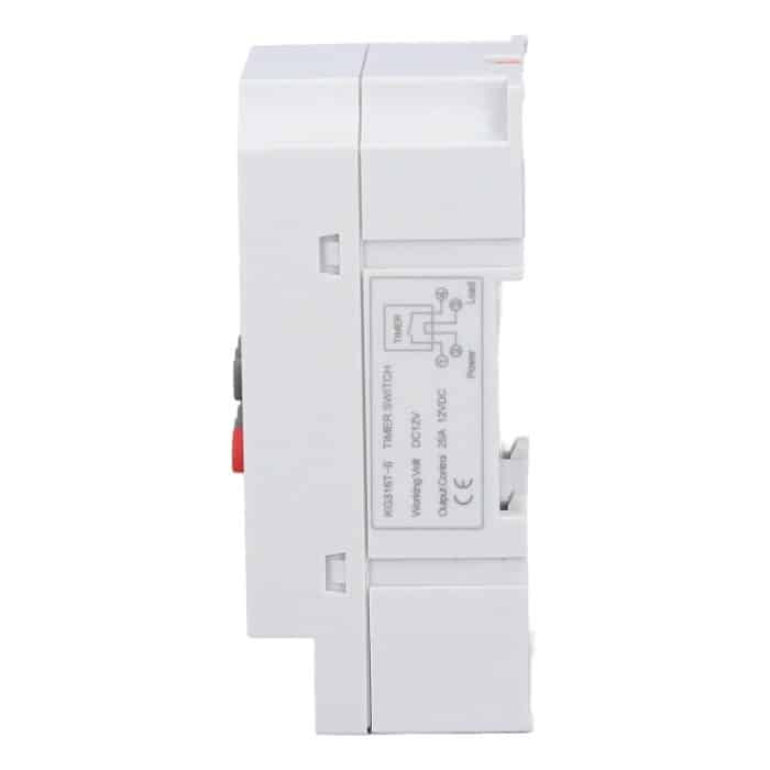 220V 25A Mikrocomputer Zeitsteuerungsschalter Zeitsteuerungstimer – Bild 3