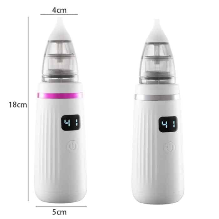 USB-Ladegerät für Baby-Rotzreiniger, elektrischer Nasensauger – Bild 2