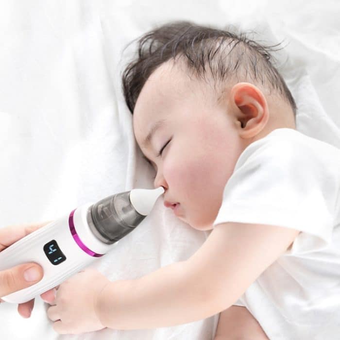 USB-Ladegerät für Baby-Rotzreiniger, elektrischer Nasensauger – Bild 11