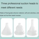 USB-Ladegerät für Baby-Rotzreiniger, elektrischer Nasensauger – Bild 5