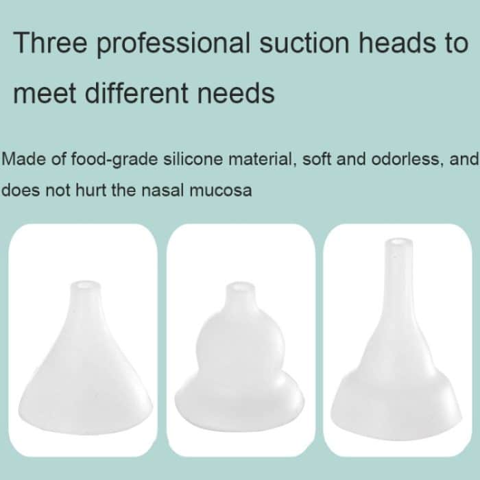 USB-Ladegerät für Baby-Rotzreiniger, elektrischer Nasensauger – Bild 5