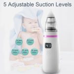 USB-Ladegerät für Baby-Rotzreiniger, elektrischer Nasensauger – Bild 6