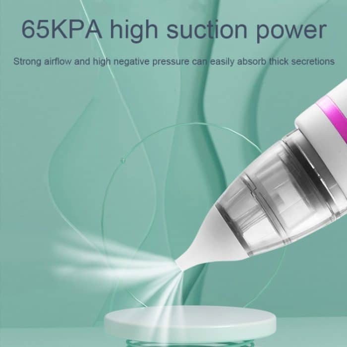 USB-Ladegerät für Baby-Rotzreiniger, elektrischer Nasensauger – Bild 8