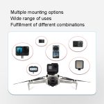 Für DJI Mini 4 PRO / Mini 3 PRO / Mini 3 Obere Erweiterungshalterung 1/4 Schrauben für Stativzubehör – Bild 3