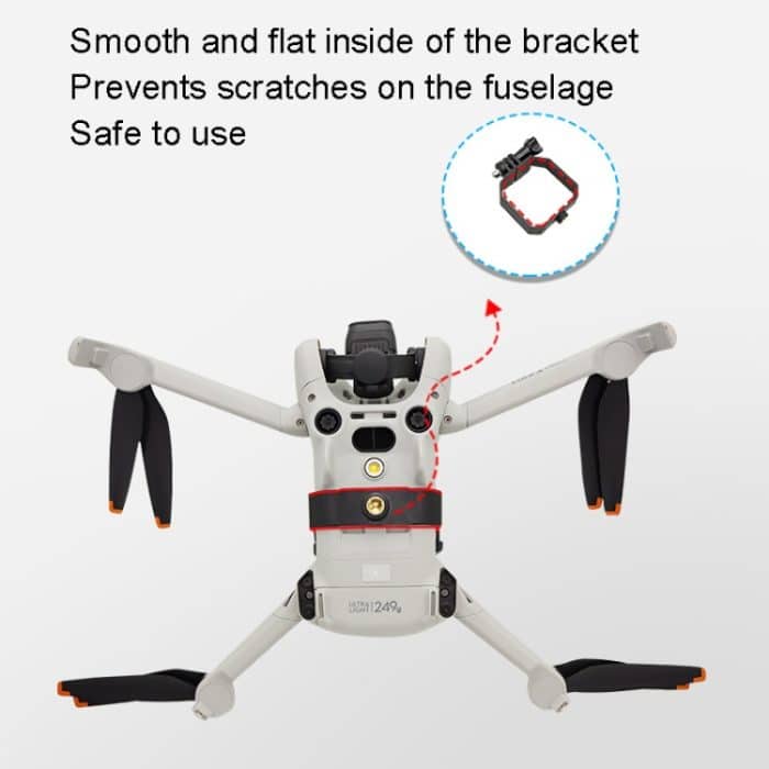 Für DJI Mini 4 PRO / Mini 3 PRO / Mini 3 Obere Erweiterungshalterung 1/4 Schrauben für Stativzubehör – Bild 8