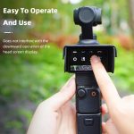 Für DJI Osmo Pocket 3 BRDRC Sonnenschutzhaube Leichter Bildschirmschirm, Sunshade Hood – Bild 6