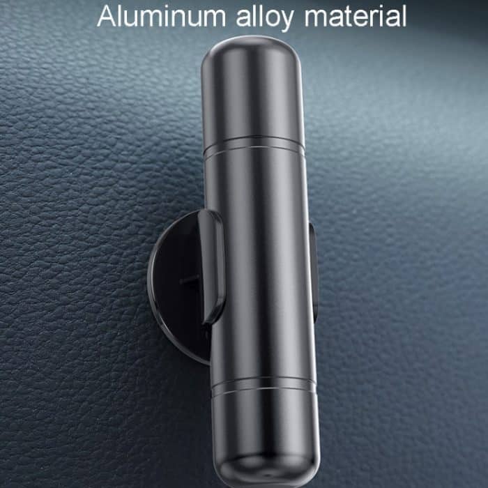 Auto Notfall lebensrettender Sicherheitshammer Multifunktionaler schneller Fensterbrecher für Fahrzeug 2 in 1 – Bild 3