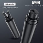 Auto Notfall lebensrettender Sicherheitshammer Multifunktionaler schneller Fensterbrecher für Fahrzeug 2 in 1 – Bild 4