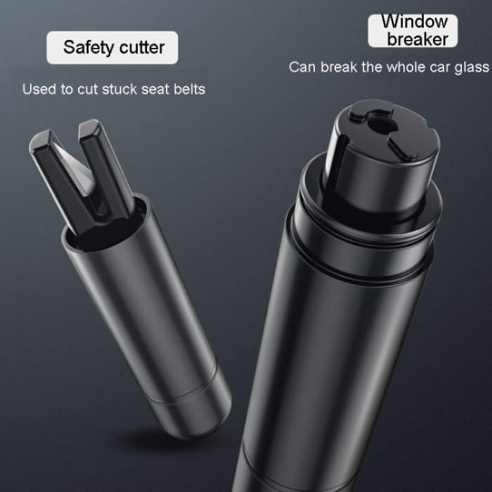 Auto Notfall lebensrettender Sicherheitshammer Multifunktionaler schneller Fensterbrecher für Fahrzeug 2 in 1 – Bild 4