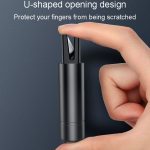 Auto Notfall lebensrettender Sicherheitshammer Multifunktionaler schneller Fensterbrecher für Fahrzeug 2 in 1 – Bild 5