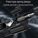 Auto Notfall lebensrettender Sicherheitshammer Multifunktionaler schneller Fensterbrecher für Fahrzeug 2 in 1 – Bild 6