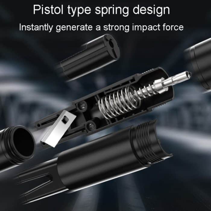 Auto Notfall lebensrettender Sicherheitshammer Multifunktionaler schneller Fensterbrecher für Fahrzeug 2 in 1 – Bild 6