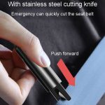 Auto Notfall lebensrettender Sicherheitshammer Multifunktionaler schneller Fensterbrecher für Fahrzeug 2 in 1 – Bild 8