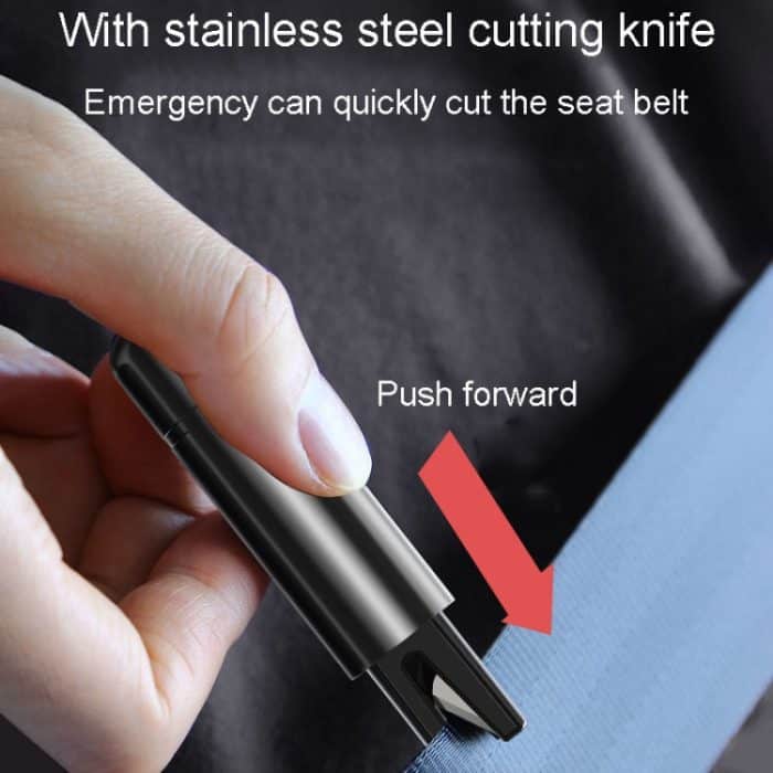 Auto Notfall lebensrettender Sicherheitshammer Multifunktionaler schneller Fensterbrecher für Fahrzeug 2 in 1 – Bild 8