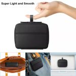 PU-Leder-Uhrenarmband-Organizer-Box für Apple Watch Band, Reise-Aufbewahrungstasche, PU Leather Black, PU Leather Brown – Bild 7