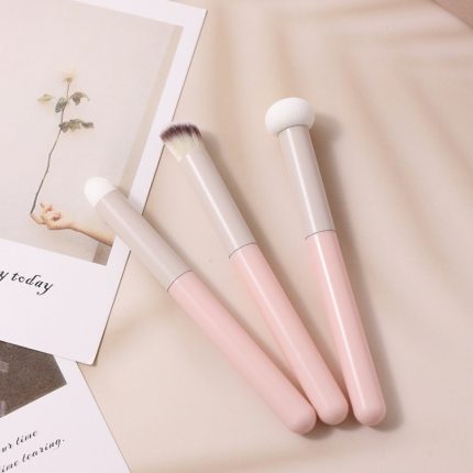 Nass- und Trocken-Dual-Use-tragbare Concealer-Bürste, multifunktionales Beauty-Tool